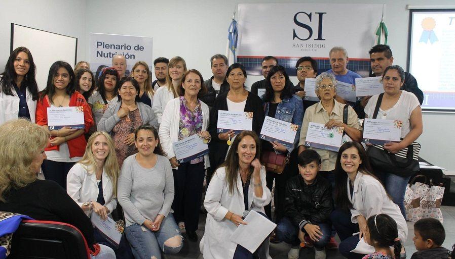 San Isidro premió a los pacientes del Programa Alimentación Saludable