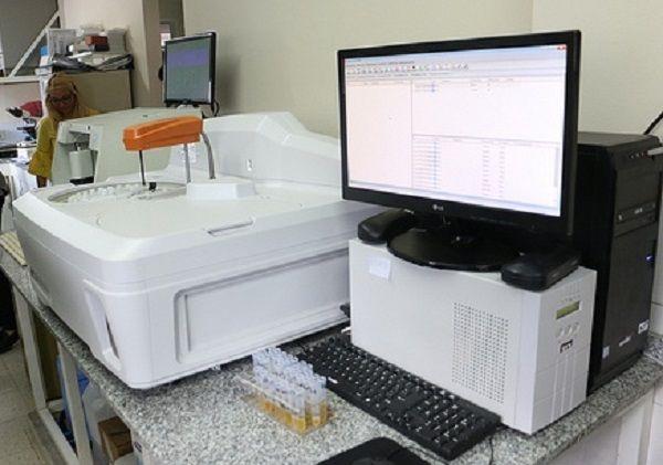 Nuevo equipo para muestras de laboratorio en el CAPS San Isidro Labrador