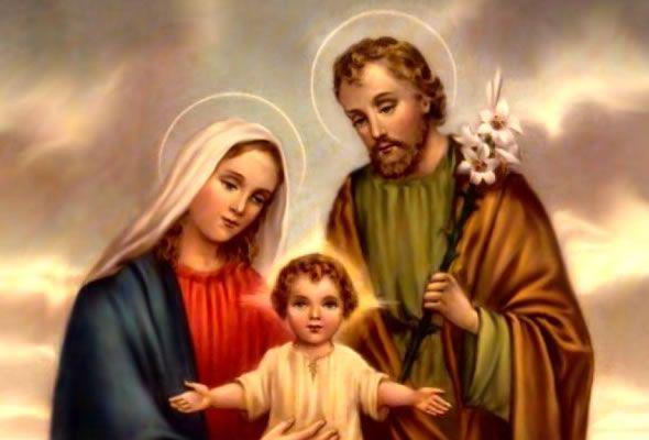 FAMILIAS SANTAS (Dom. 29)