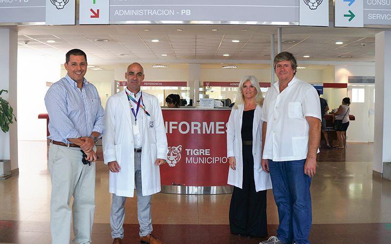 El Garrahan sumará al Hospital Materno Infantil de Tigre a la red pediátrica de Telesalud