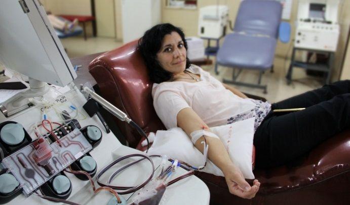 Cada vez más gente se interesa en la donación de plaquetas