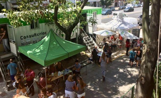 El consultorio móvil de la Región VIII atendió más de 2.000 consultas