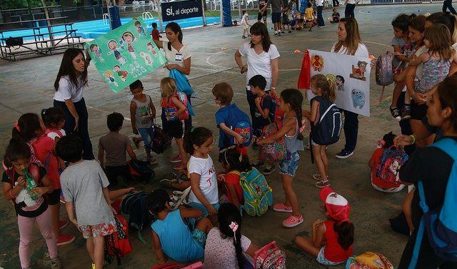 San Isidro: fomentan en niños consumir agua y disminuir bebidas azucaradas