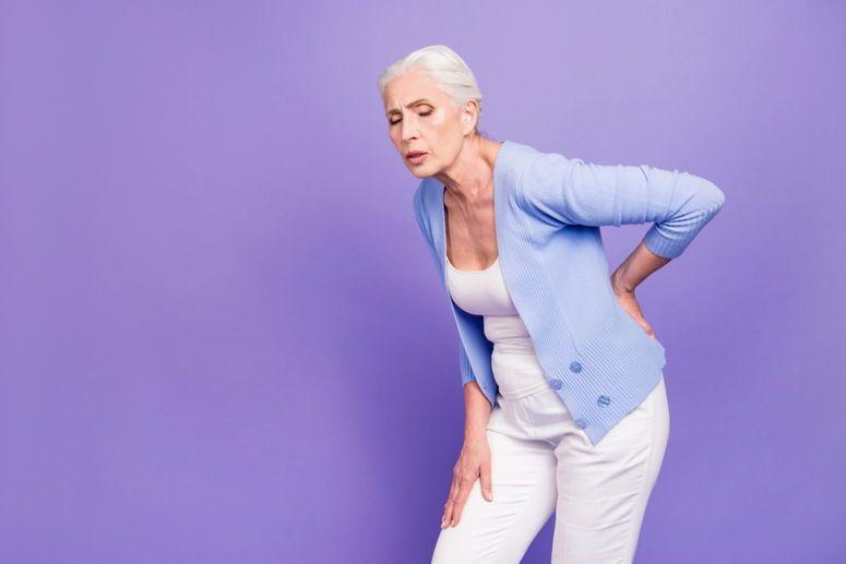 El dolor de espalda no es cosa de la edad