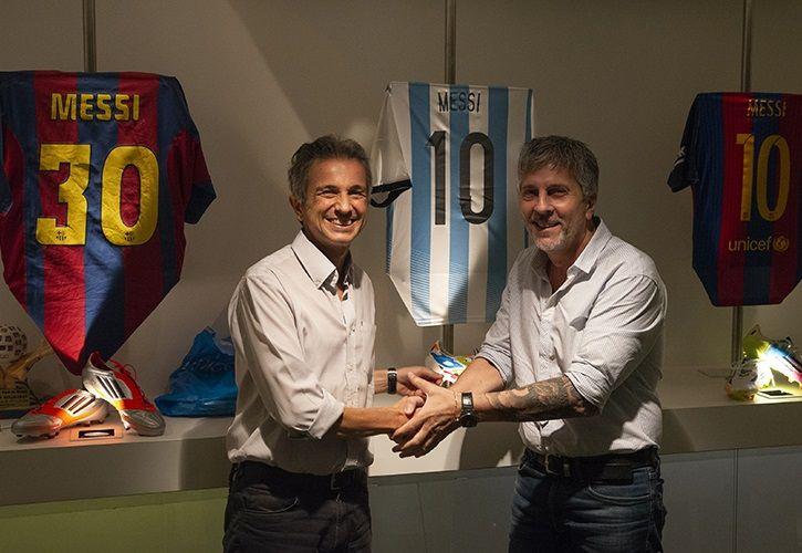 Messi y Garrahan, juntos por la Investigación contra el Cáncer Infantil