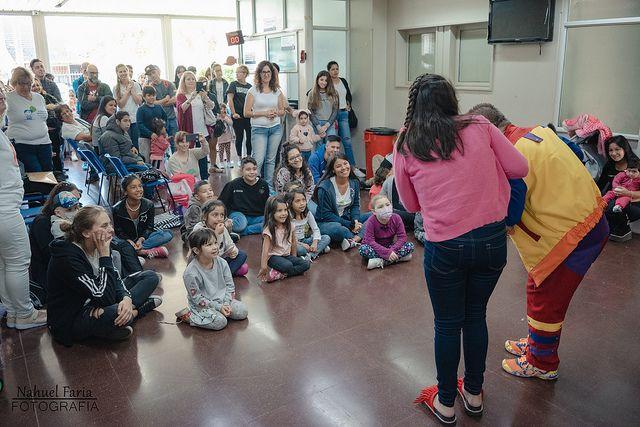 San Isidro se suma al Día Internacional del Cáncer Infantil