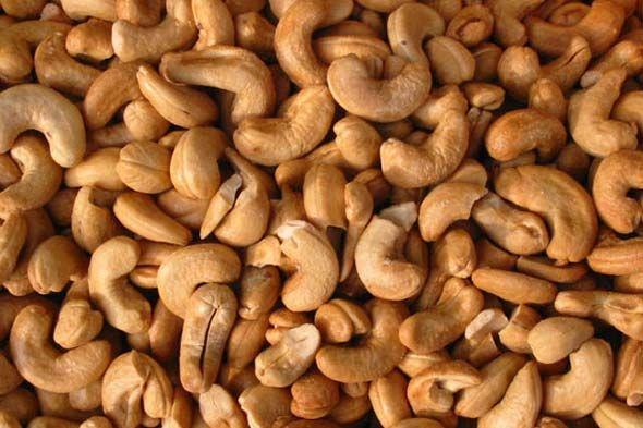 Las castañas de cajú pueden tener menos calorías que lo que se pensaba