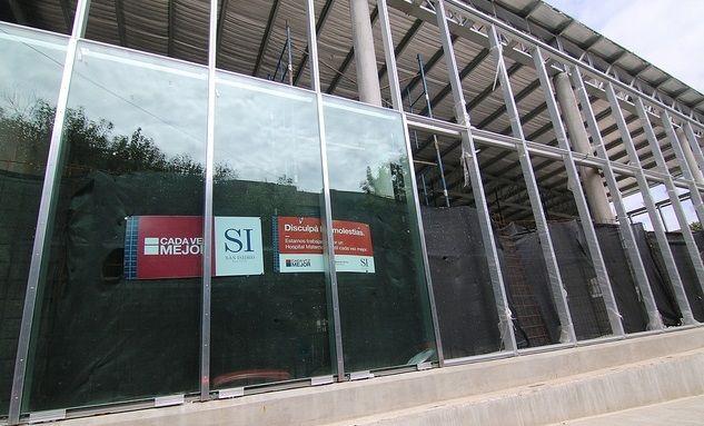 Última etapa de obras en el Hospital Municipal Materno Infantil de San Isidro