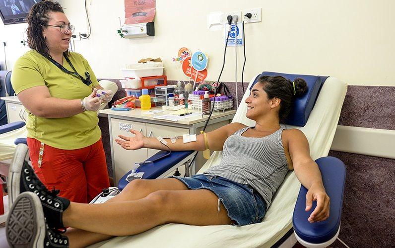 Más de 1.400 personas donaron sangre en la campaña ´Abierto x Vacaciones´ del Garrahan