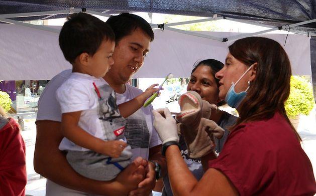 Comenzó en San Isidro la campaña de servicios odontológicos en la vía pública