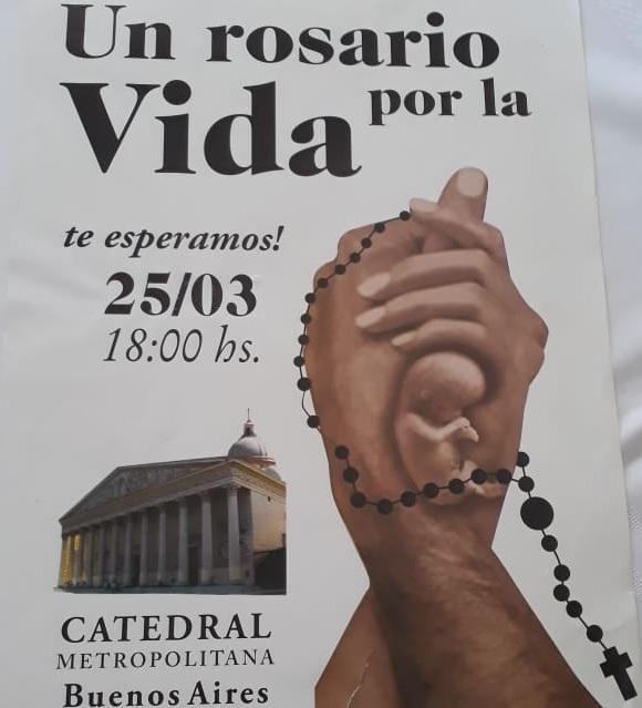 25 de Marzo: