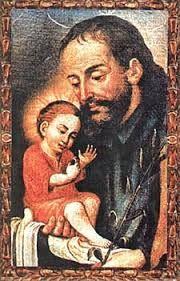 19 de Marzo. Fiesta de San José, cuyo poder saber hacer posibles las cosas imposibles...