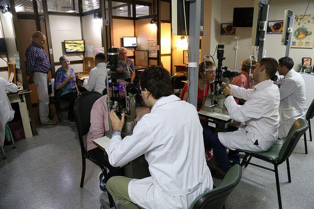 San Isidro: más de 200 personas pasaron por la campaña de detección del glaucoma