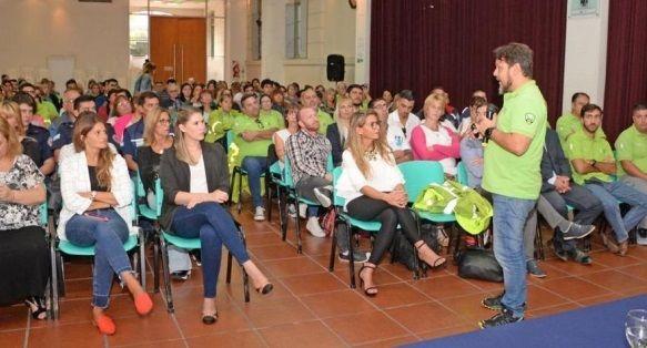 Capacitan a radiooperadores y telefonistas del SAME Provincia