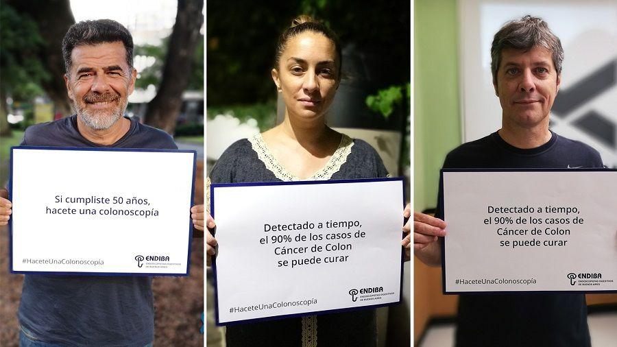 Sumate a la campaña #HaceteUnaColonoscopía