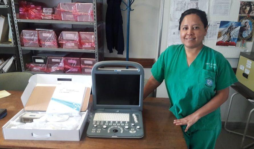 Salud entregó ecógrafos para tratamientos de reproducción humana asistida