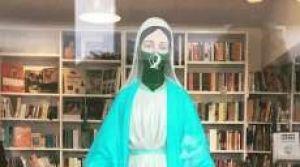 ¡Hagan cesar ya la gravísima ofensa a la Virgen María en la muestra pro-aborto!