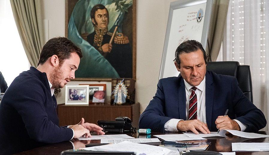 Avanza el SAME en la Provincia: Scarsi lo puso en funcionamiento en Dolores