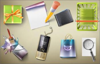 Lovely website icons