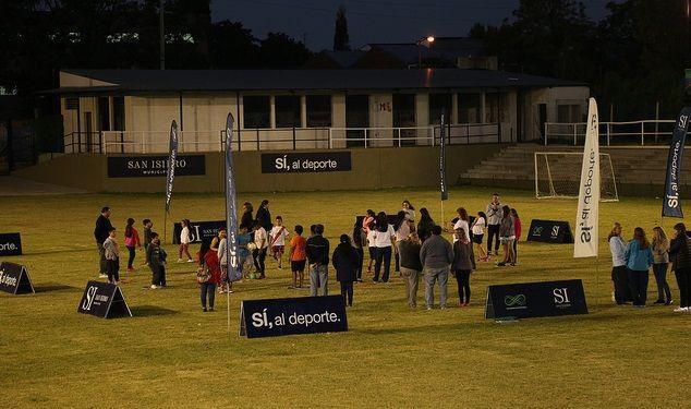 San Isidro: el programa para tratar la obesidad infantil se extiende a los campos de deportes