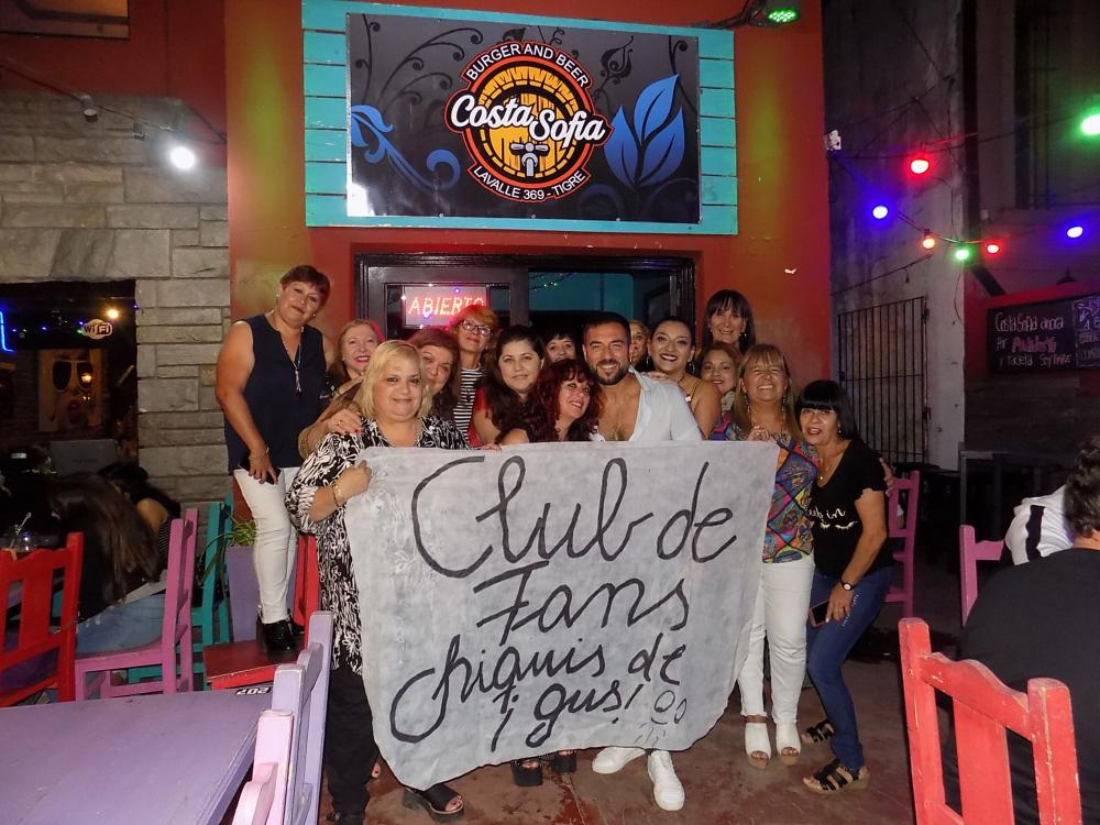 SHOW GUSTAVO SANTILLAN EN ¨COSTA SOFIA¨