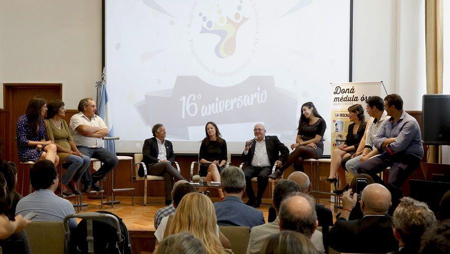 Donantes de médula ósea y sus receptores fueron reconocidos por las autoridades de Salud