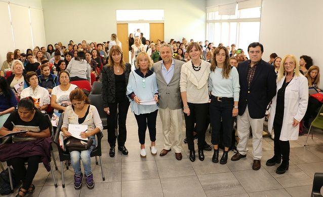 San Isidro: gran convocatoria del curso para aprender a cuidar adultos mayores