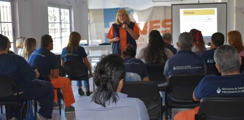 Personal de emergencias sanitarias se capacitó para mejorar respuesta ante situaciones de desastre