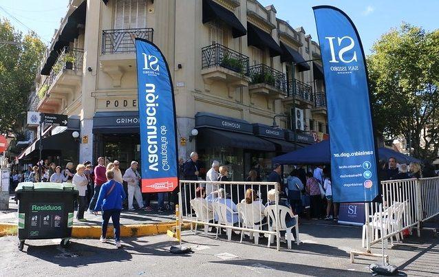 Más de 5.500 vecinos de San Isidro se vacunaron en forma gratuita contra la gripe