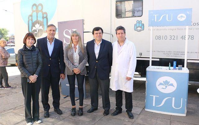 San Isidro: más de 100 mujeres se realizaron mamografías en un puesto móvil en Beccar