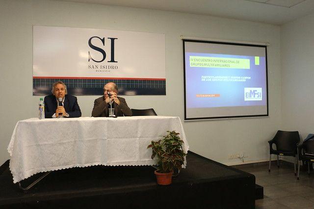 San Isidro fue sede del cuarto Encuentro Internacional de Grupos Multifamiliares