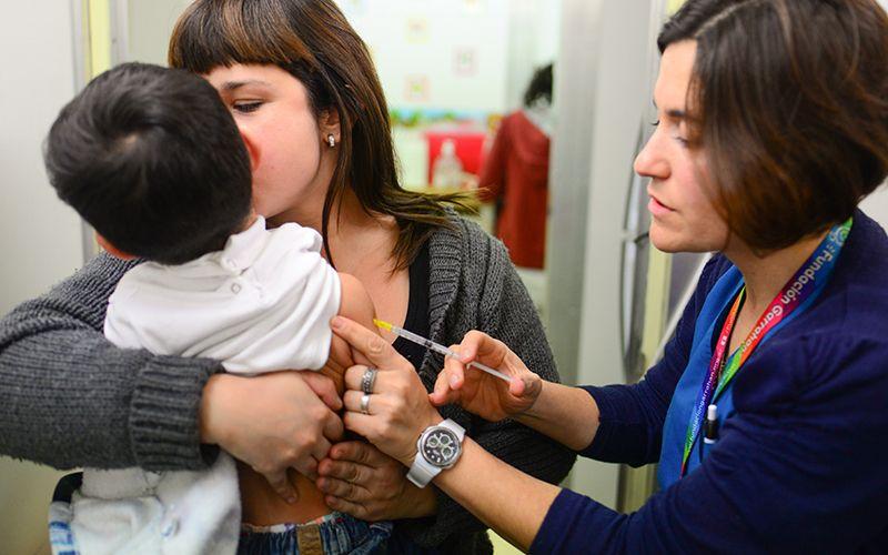 Uno de cada 5 menores de 2 años no recibe la vacuna antigripal