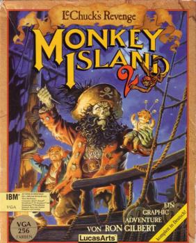 Monkey island 2: lechuck’s revenge - 3.5 version - español  (dk)