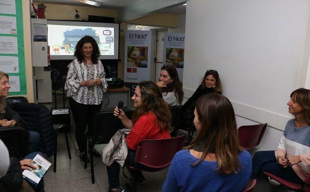#jugásinpantallas: Comenzó el ciclo de charlas para padres en
