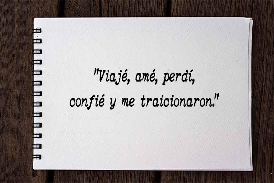 9 frases de traición (en una amistad o en una pareja)