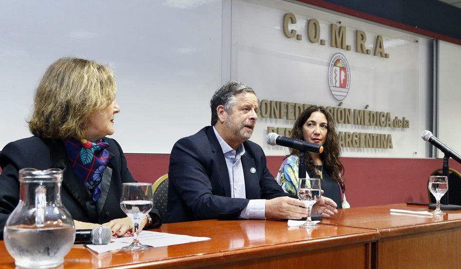 Rubinstein encabezó Encuentro Nacional de Referentes de Salud Sexual y Reproductiva