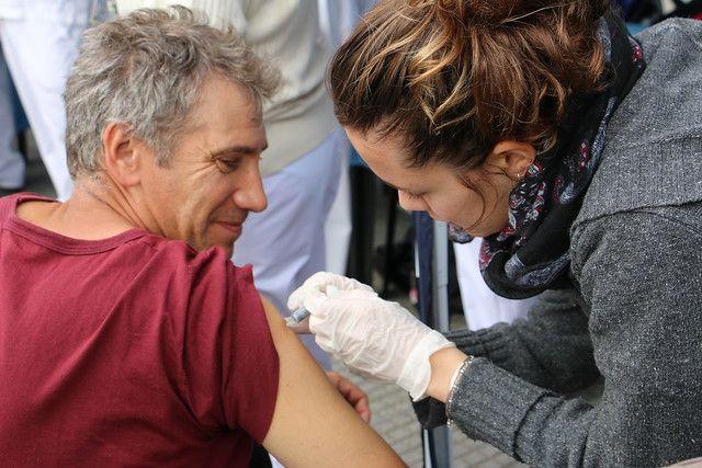 San Isidro: más de 20.000 personas recibieron gratuitamente la vacuna antigripal