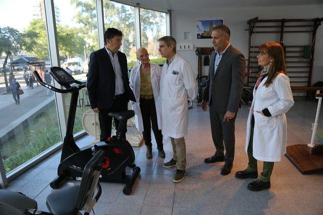 El Hospital Central de San Isidro modernizó el sector de kinesiología