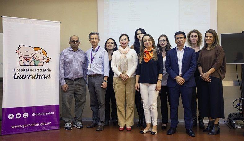 Se reunió el Grupo Latinoamericano de Oncología Pediátrica en el Garrahan