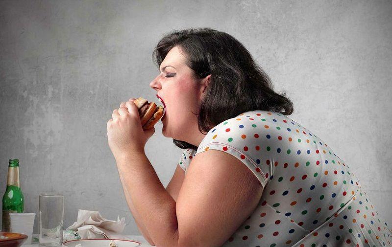 Las personas obesas perciben menos el sabor de lo que comen