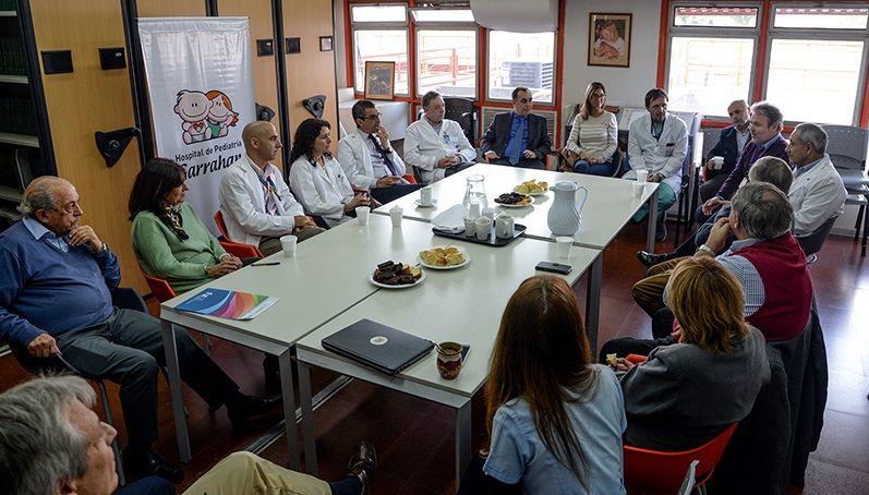 El Garrahan y el Hospital de Niños de La Plata inauguran nueva modalidad de trabajo