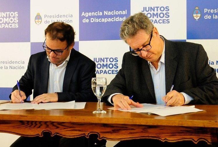 IOMA y ANDIS trabajarán en conjunto para mejorar la atención de afiliados con discapacidad
