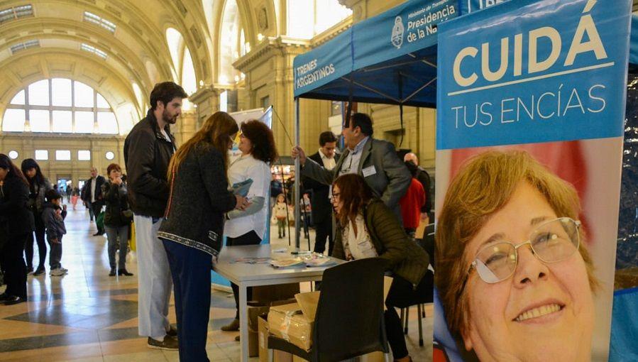 Más de 3.000 personas participaron de una jornada de promoción de la salud bucal