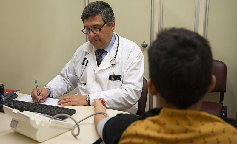 En el Garrahan se midió la tensión arterial a más de 800 personas