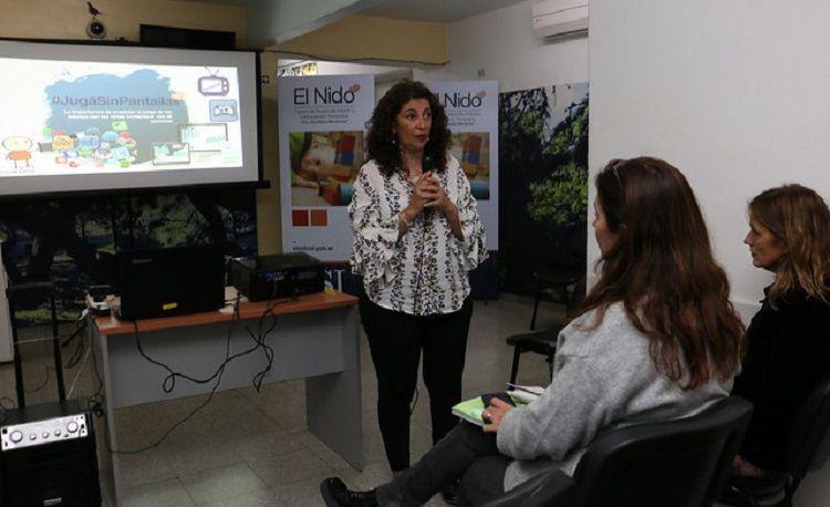 San Isidro: en El Nido realizan talleres sobre la importancia del juego sin pantallas en los niños