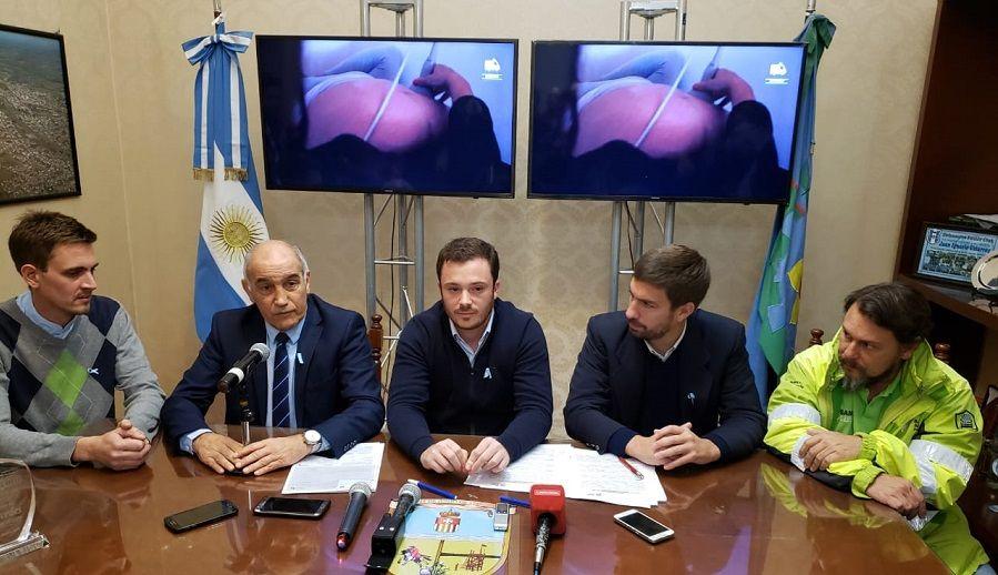 Pusieron en marcha el SAME Provincia en Mercedes