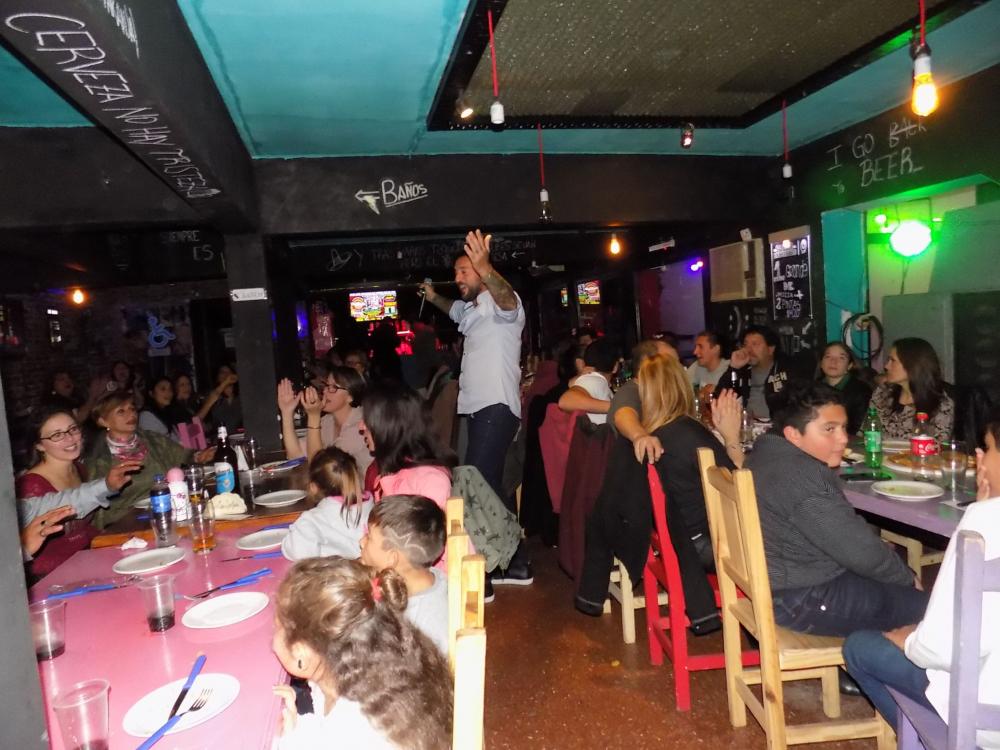 SHOW GUSTAVO SANTILLAN EN ¨COSTA SOFIA¨