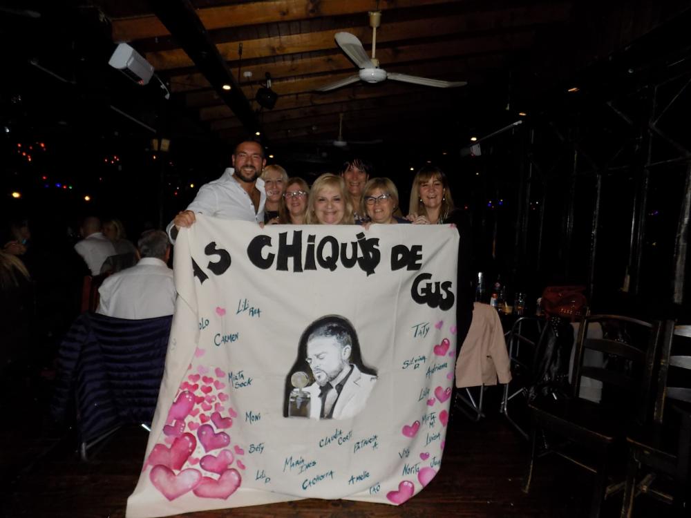 SHOW GUSTAVO SANTILLAN EN ¨CATALEJO¨