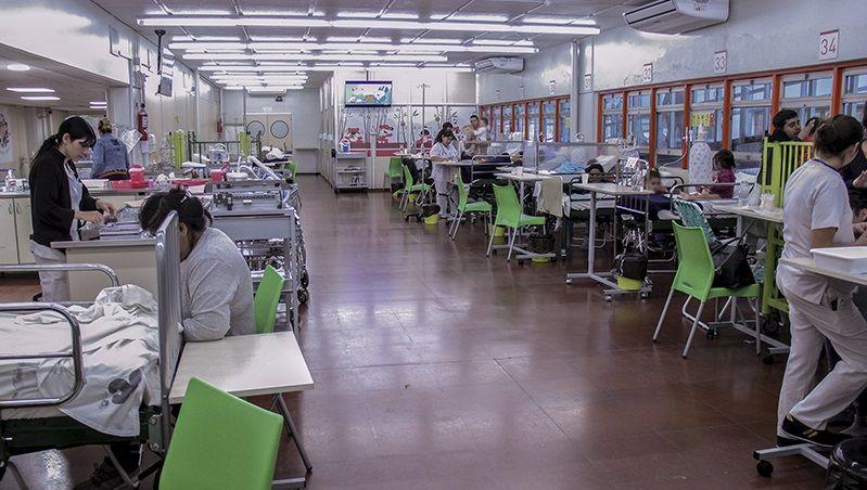 En el Garrahan esperan un invierno con alto porcentaje de enfermedades respiratorias