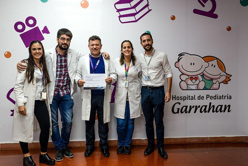 Profesionales del Garrahan premiados por trabajo científico en errores congénitos del metabolismo